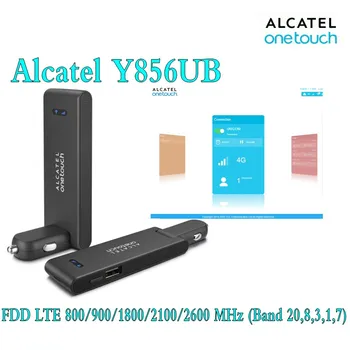 Odomknutý Alcatel One Touch Y856 4G Auto Mifi Router Vrecko pre