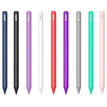 Silikónové puzdro pre Apple Ceruzka 2. Generácie Ochranné Puzdro iPencil 2 Grip Kože Kryt Držiak pre iPad Pro 11 12.9 palcový 2018