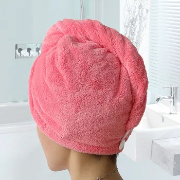 Ženy Uteráky Kúpeľňa Mikrovlákna Uterák na Vlasy Uterákom Vaňa Uteráky Pre Dospelých toallas serviette de bain recznik handdoeken