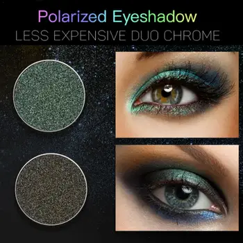 1pcs Chameleon Eyeshadow Polarizované Gradient Hviezdna Zelená make-up Leskom Lesk Pigment Očí Tieň Nepremokavé Oko Kozmetické 25P
