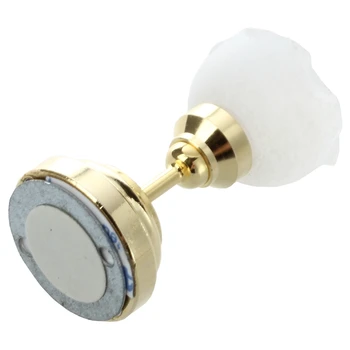 LED Stropné svietidlo Miniatúrne pre Doll House 1/12 - zlatá