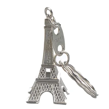 Eiffelova Veža Keychain Kľúče Suvenírov Tour Retro Vintage Classic Krúžok Dekorácie Držiteľ Najlepší Darček, aký 4 farby