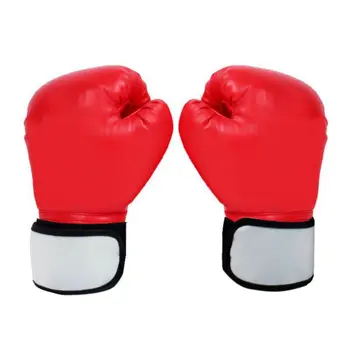 Boxerské Rukavice Pre Mužov, Ženy, Kickbox Bagwork Gél Tréning S Neútočícím Súperom Rukavice Školenia Muay Thai Style Boj Rukavice Bez Prstov