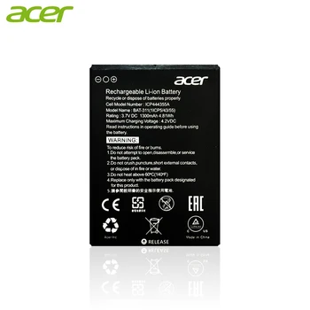 Pôvodné smartphone batéria pre Acer Liquid Z200 (3,7 V, 1300 mAh, BAT-311)