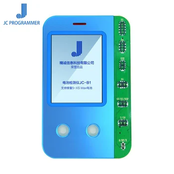 JC B1 IP Batérie Tester Opravy pre IP XS Max XS XR X 8P 8 6SP 6S 6P 6 5S SN Počet výdrž Batérie Kapacity Čitateľa