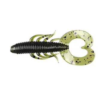 20 Ks Rybárske Návnady Kvet-chvost Locust Riečny Tvar Návnady Sladkovodných Rýb Falošné Bionic Návnad