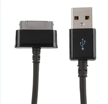 USB Dátový Kábel Nabíjačka Pre Samsang Gelaxy Tab 2 10.1 P5100 P7500 Tablet Jan 11