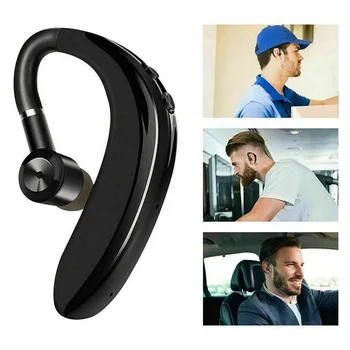 1pcs Bluetooth Bezdrôtové Slúchadlá Hluku Reductoin Rýchle Nabitie Športové Mikrofón Hovoru Slúchadlo Headset, handsfree (Hands-free S Ph S6J1