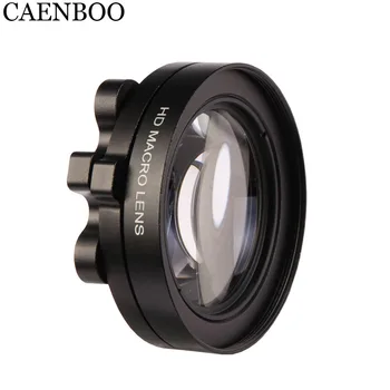 CAENBOO Akcia Fotoaparát Objektív Filtre Go Pro Hero 5 6 zblízka Kruhový Filter Pre GoPro Hero5/Hero6/Hero2018 Makro zväčšovacie sklo Čierne