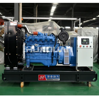 čína stamford alternátor s 6 valcový vznetový motor generátor 100 kw, ktorý na predaj