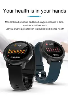 Smart Hodinky Nové Teploty Tela Monitora Smartwatch Srdcovej Frekvencie, Krvného Tlaku Monitor Športový Náramok Pre Mužov, Ženy Najnovšie