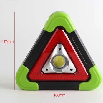 Triple-kúta Výstražné Znamenie Triple-kúta Auto Bezpečnosť Cestnej premávky Núdzové Členenie Alarm Lampy Prenosné Blikajúce Svetlo
