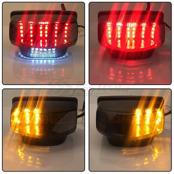 Motocykel Vodotesné zadné Svetlo LED Integrované Signál Brzdové Svetlo na Honda CBR600RR roky 2007-2012