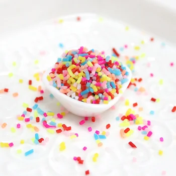50g Umelé Potravinárske Cukru tablet Candy Častice Dekorácie Figúrka Cabochon Hračky Miniatúrne DIY Telefón Prípade Príslušenstvo Materiál