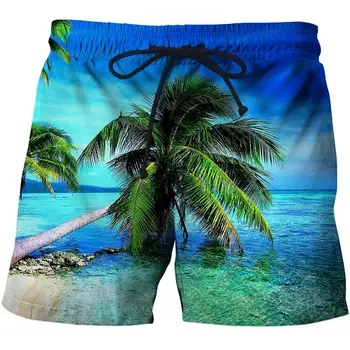 Bežné pláži nohavice pre mužov t-krátke vtipné krátke priedušná muž rýchle sušenie 3d nohavice letné tlač beach surf modis Board Šortky