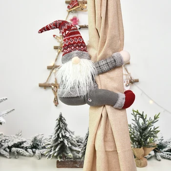 Roztomilý Vianočný Stromček Vňaťou Gnome Plyšové Hračky Jedinečný Xmas Party Domov Dekoračné Bábiky LB88