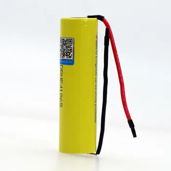 VariCore Pôvodné HE4 2500mAh Li-lon Batéria 18650 3,7 V Napájanie Nabíjateľné batérie 20A vypúšťanie +DIY Silica gel Kábel