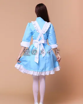 Anime Periférie Úpal Sakura Jasmine Slúžka Oblečenie cosplay kostým oblečenie servírka dámy slúžka 5101