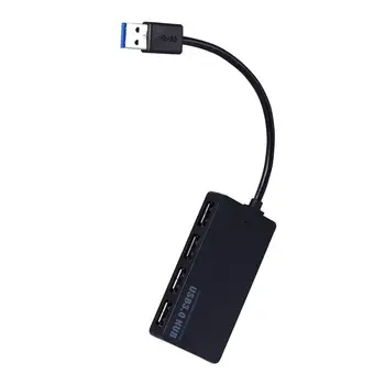 1pc 15 cm 4-Port vysokorýchlostné Indikátor Rozbočovač USB Kábel Adaptéra Pre Windows XP/Vista/7/8/MAC Notebook s Indikátor