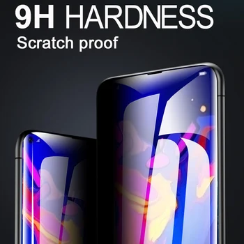 Pre Huawei Honor 20 Pro 10i ochrany Osobných údajov Proti Oslneniu Tvrdeného Skla Screen Protector Tvrdeného Skla pre Nova 5i Česť V10 Magic 2 7 8X