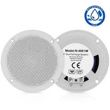 Morské Bluetooth Stereo Rádio Audio Prijímač Motocykel MP3 Prehrávač+4