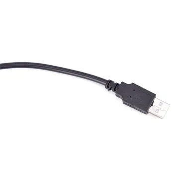 Čierna pre ELM327 Kábel USB OBD2 Auto Diagnostika Skener Pre Windows PC Počítač