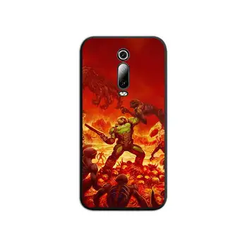 Doom Hra Skull Telefón Prípade Redmi 9A 8A 9 7 6 6A Poznámka 9 8 8T Pro Max K30 K20 Pro