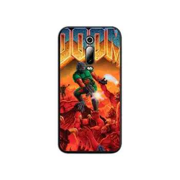 Doom Hra Skull Telefón Prípade Redmi 9A 8A 9 7 6 6A Poznámka 9 8 8T Pro Max K30 K20 Pro