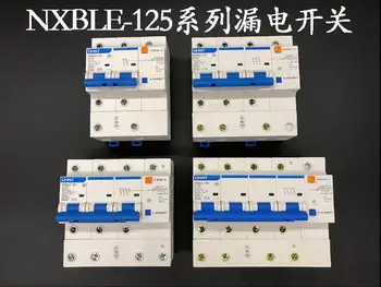 1pcs Zhengtai Kunlun NXBLE-63/32/125 1P2P3P+N, Istič 4P C10C16C20 Úniku Prepínač DZ47LE