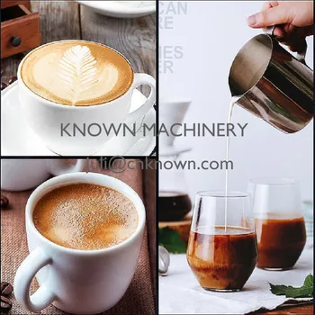 Obchodné espresso kávovar brúsenie sústrediť semi-automatické mlieko čaj kaviareň celý set equipmen