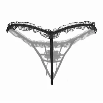 Transparentné Sex Bielizeň Ženy 2019 Nové Crotchless Nohavičky Dámske Čipky Pokušenie Otvorené Rozkroku Tangá Nohavičky, Sexy Spodná Bielizeň