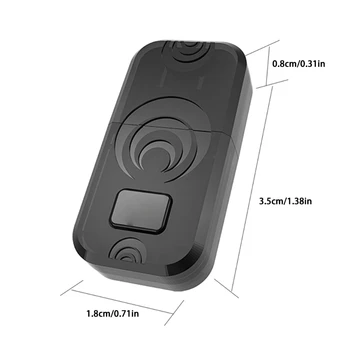 Platné Ps5 Bluetooth Bezdrôtové Slúchadlá Adaptér Vysielač Pc Počítač Ps4/Sw XXUC
