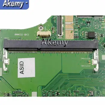 Amazoon N543UA Notebook základná doska Pre Asus N543UA N543U N543 Test pôvodnej doske 4G RAM / I5-6200U CPU 90NB09W0-R00010