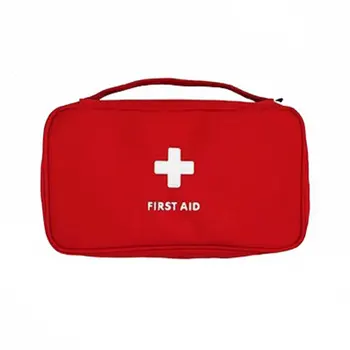 Multi-Funkčné medicíny Skladovanie Taška Prvá Pomoc Kit Prenosný Úložný Vak Cestovné Núdzové Medicíny Storage Pack
