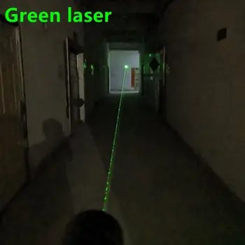 AloneFire 08-3 IČ baterka červený Zelený Laser, Baterka Ukazovateľ ľahké Taktické Lov Nastaviteľné multifunkčné baterky