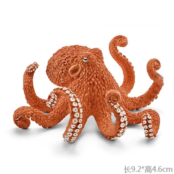 9.2 CM Chobotnica Modely Modely Zvierat Deti, Vzdelávacie Hračky Reklamnej Dekorácie