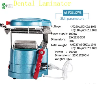 Zubné Vákuové Bývalý Tvarovania a Formovania Stroj Tepla Ocele Loptu Lab Zariadenia Dodávky Laminovanie Stroj stomatologické zariadenie