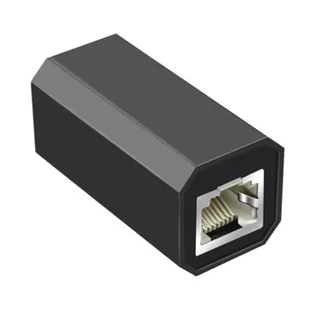 YM88012 Konektor RJ45 Ethernet Adaptér Siete Extender Konvertor Predlžovacieho Kábla pre Ethernet Kábel Žien a Žien