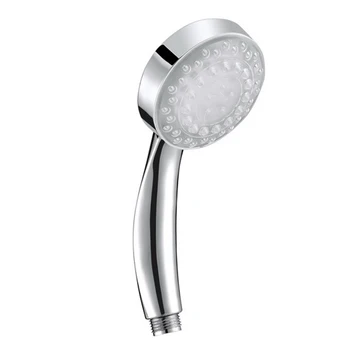 1pc Príslušenstvo Kúpeľňa Svietiť, Sprchové Sprcha Hlavu Romantický LED 7 Farieb Najlepšie Užitočné Kúpeľňa Dekorácie Dodávky