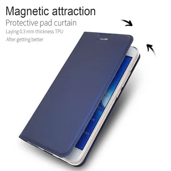 Puzdro Pre Samsung Galaxy A9 2018 Kryt PU kože flip Smart Magnet Peňaženky Mäkké puzdro Pre Samsung A9 Pro 2018 A920 prípade kimTHmall
