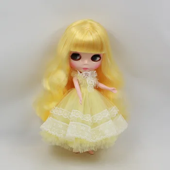 L. Nahé Blyth Bábika blond vlasy,módne bábiky factory bábika Vhodné Pre DIY Zmeniť BJD Hračky Pre Dievčatá