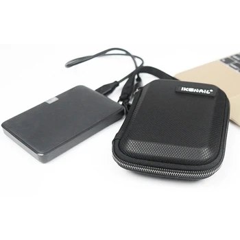 IKSNAIL 2,5-Palcový Mobilný Pevný Disk Ochranný Kryt Mobilný Pevný Disk Shockproof Taška pre Toshiba WD