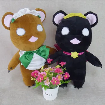 Anime Lily Medveď Búrka Plyšové Hračky, Kreslené Medveď Obrázok Cosplay Bábika 40 cm Výplň Vankúša na Darček