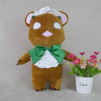 Anime Lily Medveď Búrka Plyšové Hračky, Kreslené Medveď Obrázok Cosplay Bábika 40 cm Výplň Vankúša na Darček