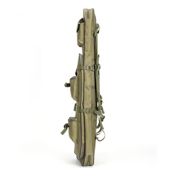 Púšť 85 cm 95 cm 120 cm Taktické Lov Batoh Dual Puška Námestie Cestovná Taška s Popruhom cez Rameno Zbraň na Ochranu Prípade Batoh