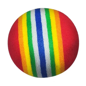 Doutop Praxe golf loptu polyuretánu loptu 30 kusov nastaviť vnútorné odbornej Praxe Golf farebné pstruh dúhový farba