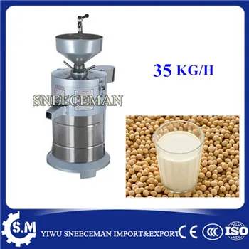 35kg/h Číne, továrne, dodávateľom automatické sójové bôby brúska