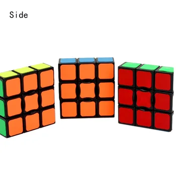 Magic Cube 1X3X3 Jednej Vrstve Jednoduché Hrať pre Začiatočníkov 5.6*5.6*2 cm Vzdelávacie Hračka Špeciálne Hračky