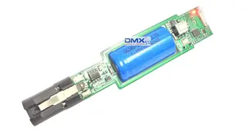 NOVÉ Dmx Comtroller 2.4 G Wireless Wifi DMX Osvetlenie Ovládanie Vysielača Nabíjateľná Prijímať Diskotéka Dj Vianočné Fáze Svetlo