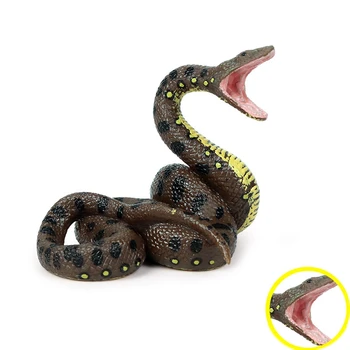Detské Hračky Had Model Simulácie Plaz Obrie Python Veľké Python voľne Žijúcich Zvierat Had Model